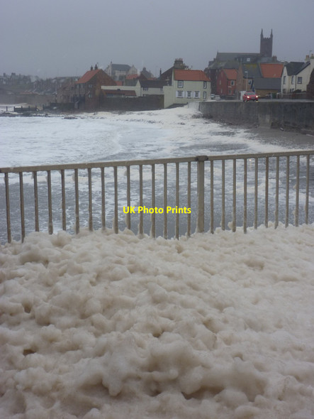 Photo 6"x4" Coastal East Lothian : When Shampooing Goes Wrong Dunbar c2013