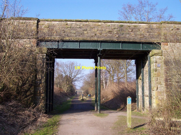 Photo 6"x4" The Middlewood Way at Higher Poynton Higher Poynton c2013