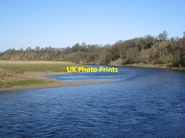 Photo 6"x4" River Tweed, Norham Norham\/NT9047 c2013