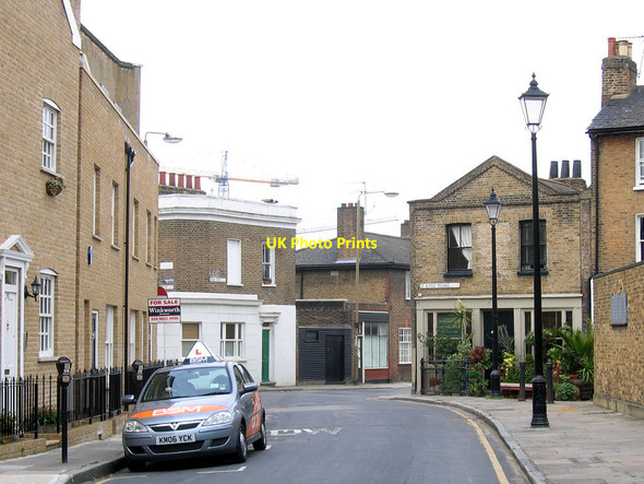 Photo 6"x4" Roan Street, looking west Greenwich\/TQ3977 c2006