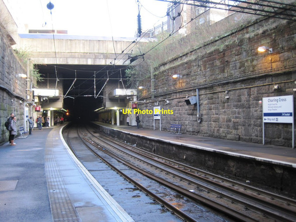 Photo 6"x4" Charing Cross (Glasgow) railway station Glasgow c2013
