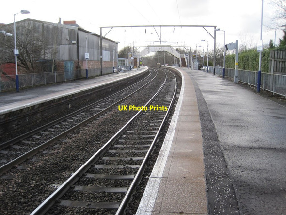 Photo 6"x4" Jordanhill railway station, Glasgow Anniesland c2013