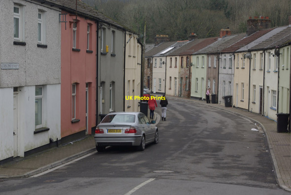 Photo 6"x4" Crescent Street, Merthyr Vale Merthyr Vale\/Ynysowen c2013