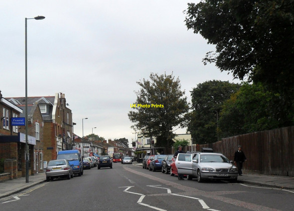 Photo 6"x4" High Street, Hampton Teddington\/TQ1670 c2012