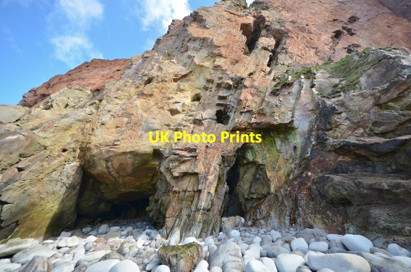 Photo 6"x4" Cligga Head Endogreisen Trevellas c2013