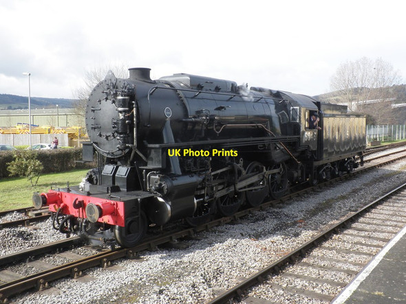 Photo 6"x4" USA locomotive, 6046 at Minehead Minehead c2013