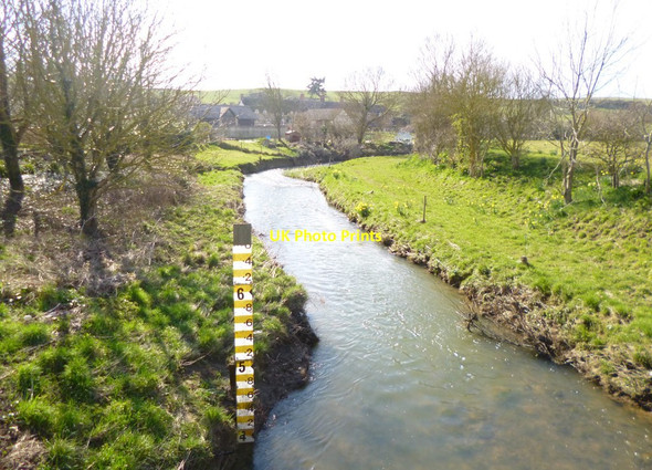 Photo 6"x4" Burton Bradstock, River Bride Burton Bradstock c2013