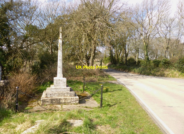 Photo 6"x4" Swyre, war memorial Swyre\/SY5288 c2013