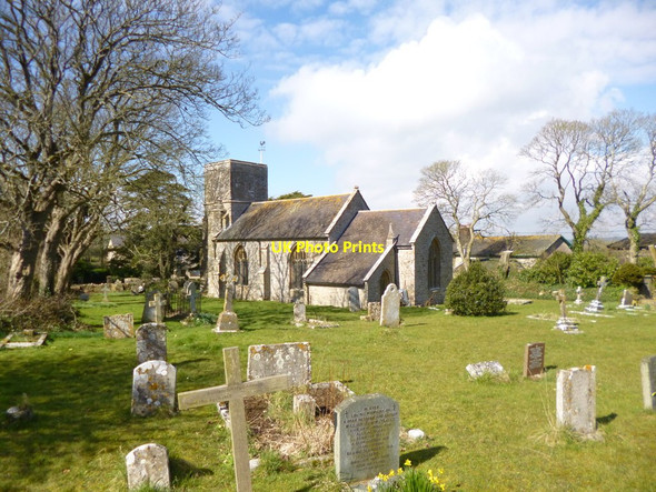 Photo 6"x4" Swyre, Holy Trinity Swyre\/SY5288 c2013