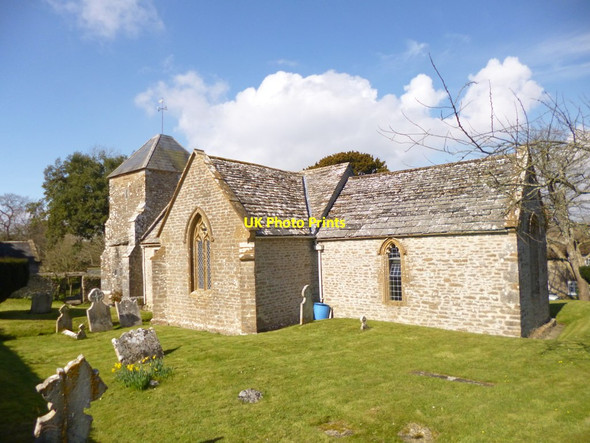 Photo 6"x4" Puncknowle, parish church Puncknowle c2013