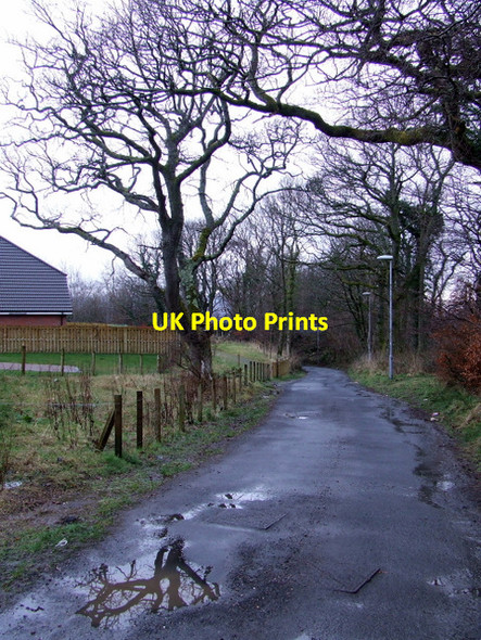 Photo 6"x4" Finnockbog Road Inverkip c2013