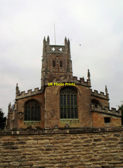 Photo 6"x4" St Mary's, Fairford Fairford c2012