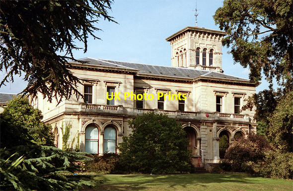 Photo 6"x4" Hillfield House, Gloucester Gloucester c2003