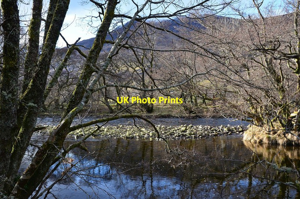 Photo 6"x4" Confluence at Morvich Carn-gorm c2013