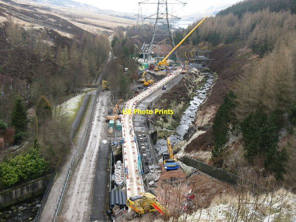 Photo 6"x4" Western entrance to the Woodhead Tunnels Crowden\/SK0799 c2013