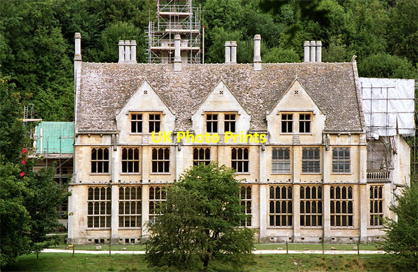 Photo 6"x4" Woodchester Park, Nympsfield Coaley Peak c2003