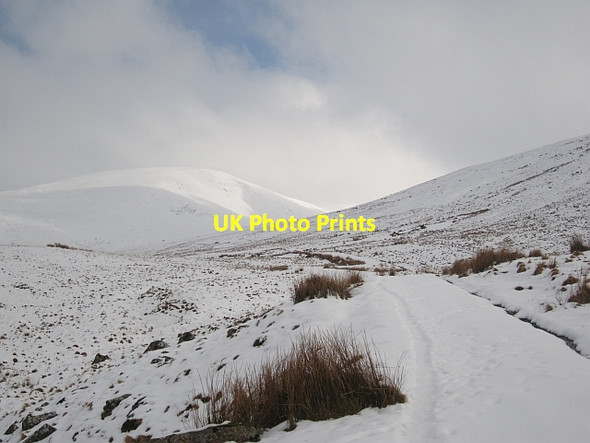 Photo 6"x4" Track, Talla Water Talla Linnfoots c2013