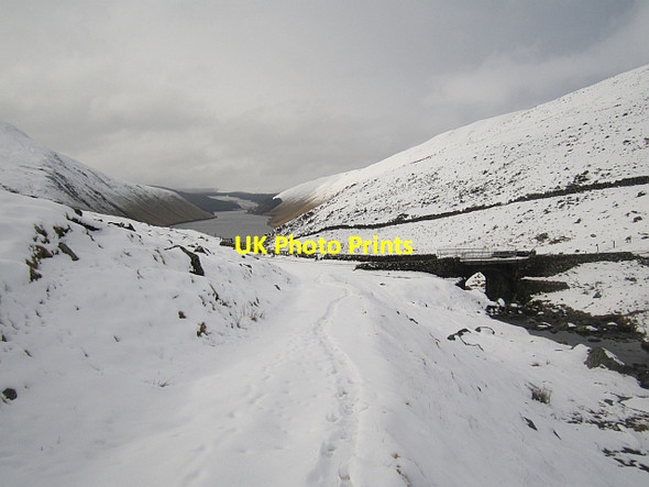Photo 6"x4" Bridge over the Talla Water Talla Linnfoots c2013