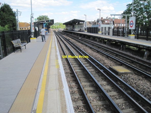 Photo 6"x4" North Harrow Underground station Harrow\/TQ1488 c2012