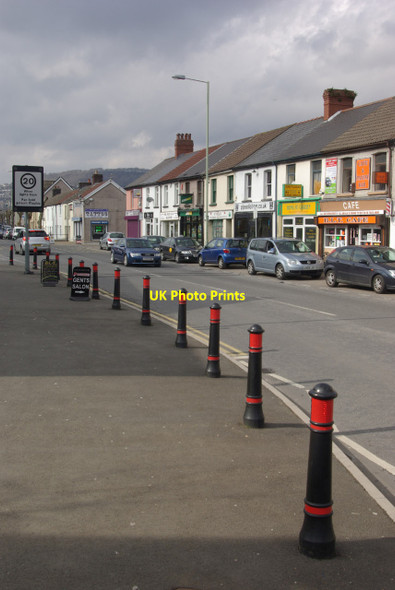 Photo 6"x4" Broadway, Treforest Pontypridd\/ST0789 c2013