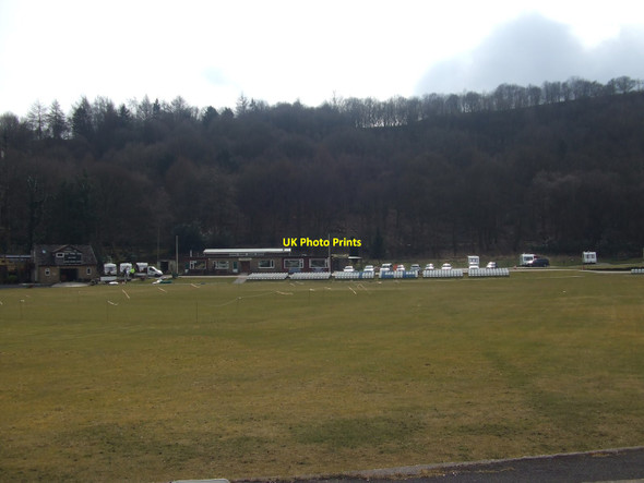 Photo 6"x4" Todmorden Cricket Club - Pavilion Todmorden c2013