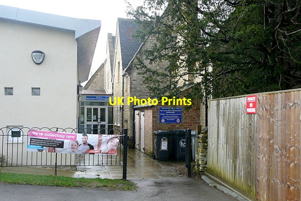 Photo 6"x4" Bladon school Woodstock\/SP4416 c2013