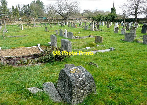 Photo 6"x4" Bladon churchyard Woodstock\/SP4416 c2013 P1