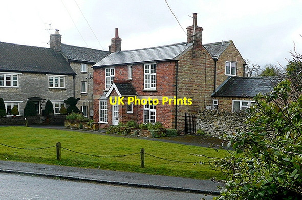 Photo 6"x4" Church Green Woodstock\/SP4416 c2013