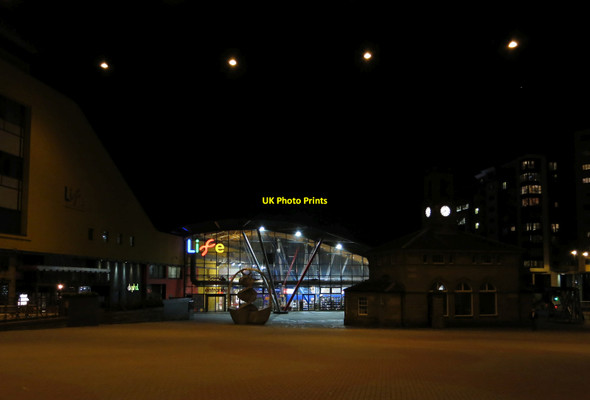 Photo 6"x4" Centre for Life science village Newcastle upon Tyne c2013