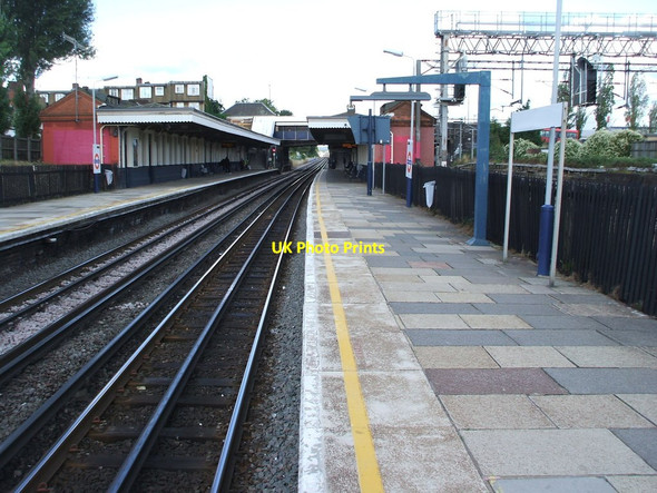 Photo 6"x4" North Wembley railway and Underground station, Greater London Wembley c2009