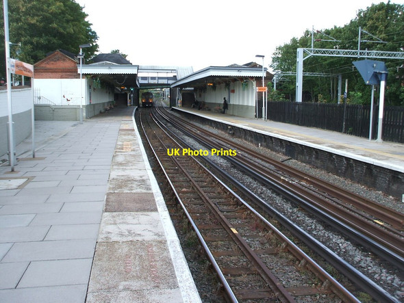 Photo 6"x4" Headstone Lane railway station, Greater London Harrow\/TQ1488 c2009