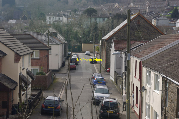 Photo 6"x4" Poplar Street, Troedyrhiw Troedyrhiw\/SO0702 c2013
