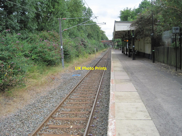 Photo 6"x4" Bricket Wood railway station Bricket Wood c2012