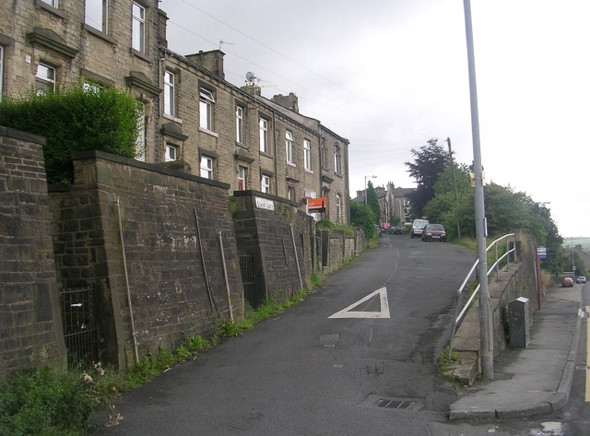 Photo 6"x4" Slant Gate - Manchester Road, Linthwaite Crosland Moor c2008