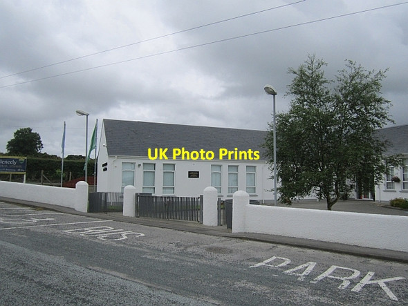 Photo 6"x4" Gleneely National School Killygordon c2012