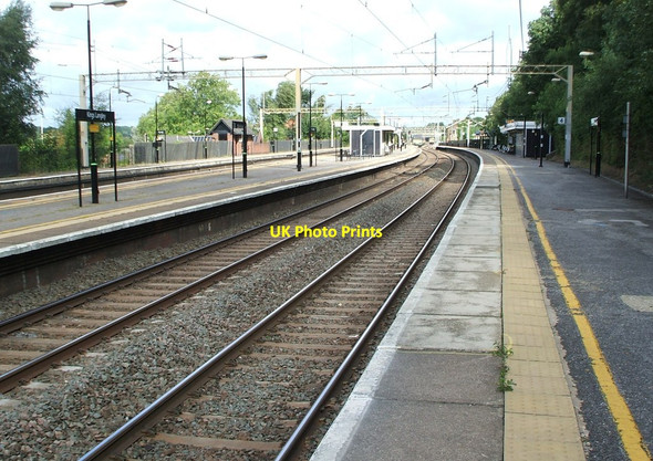 Photo 6"x4" Kings Langley railway station Abbots Langley c2009