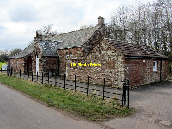 Photo 6"x4" Hunsonby Village Hall Hunsonby c2013