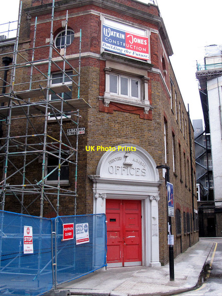 Photo 6"x4" Office building on Britannia Street London c2013