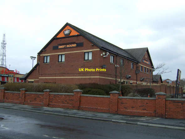 Photo 6"x4" The Swift Hound pub, Blackpool Blackpool\/SD3136 c2013