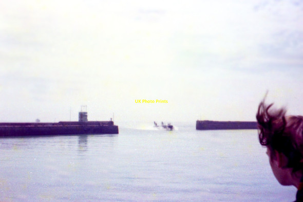 Photo 6"x4" Dover Harbour - 1976 Dover\/TR3141 c1976