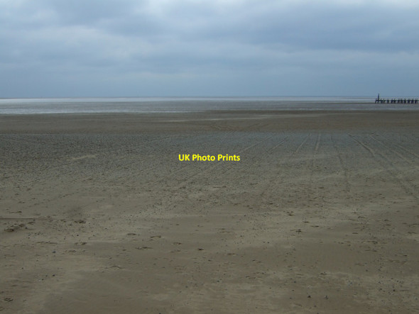 Photo 6"x4" Beach at St Anne's Lytham St Anne's c2013
