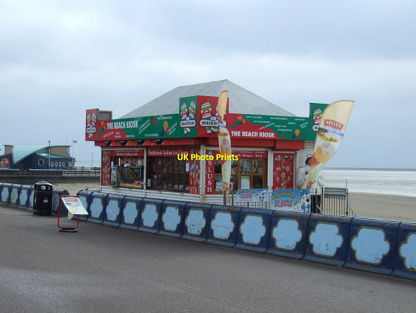 Photo 6"x4" The Beach Kiosk, St Anne's Lytham St Anne's c2013