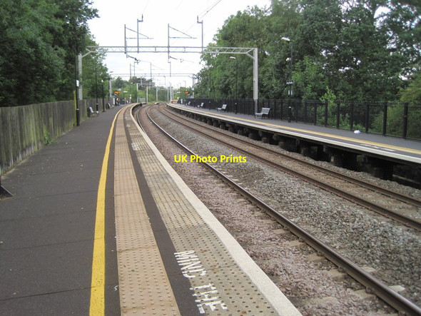 Photo 6"x4" Long Buckby railway station Long Buckby c2012