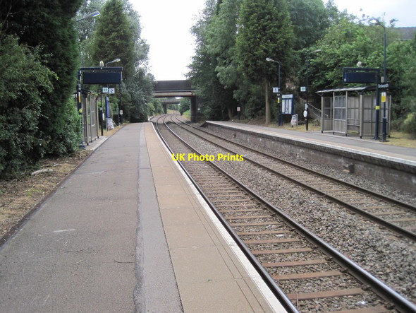 Photo 6"x4" Bedworth railway station Bedworth c2012