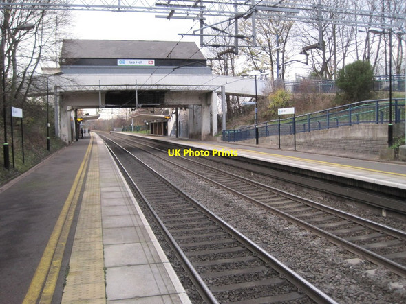 Photo 6"x4" Lea Hall railway station Lea Hall\/SP1486 c2011