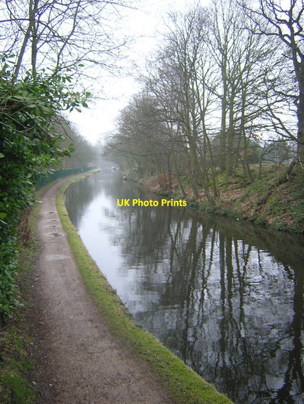 Photo 6"x4" Worcester and Birmingham Canal at University Station Bournbrook c2013