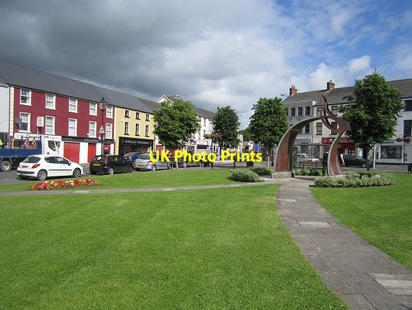 Photo 6"x4" The Diamond, Castlederg Castlederg c2012