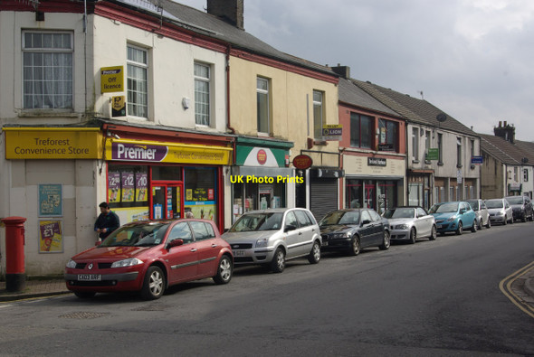 Photo 6"x4" Park Street, Treforest Pontypridd\/ST0789 c2013
