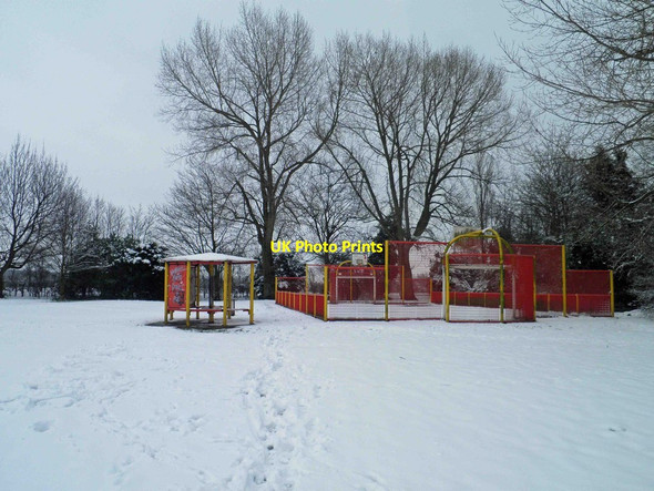 Photo 6"x4" Broomhill Park Broomhill\/SE4102 c2013