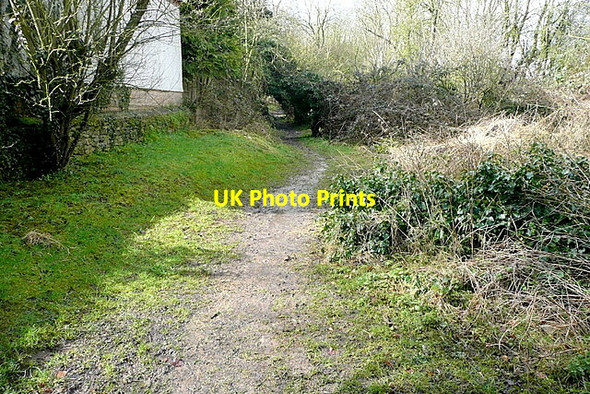 Photo 6"x4" Frogwelldown Lane Kidlington c2013